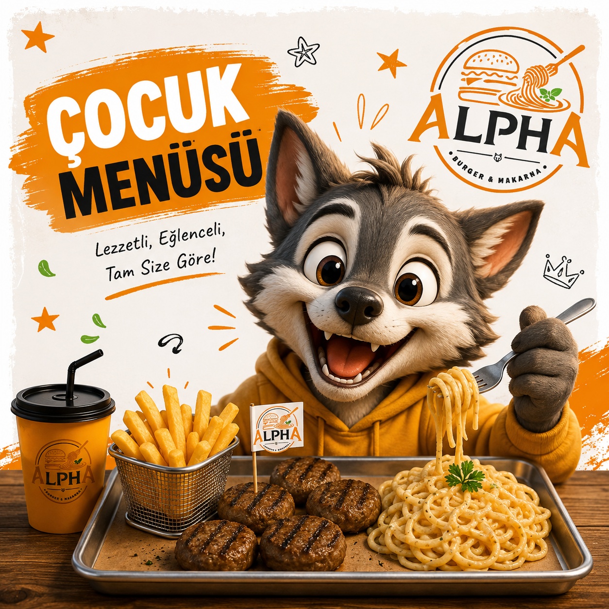ÇOCUK MENÜLER