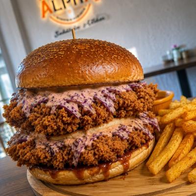 XL CHİCKEN BURGER