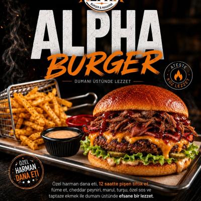 Alpha Burger