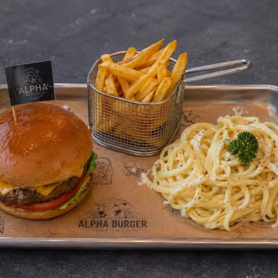 Çocuk-Burger Menü