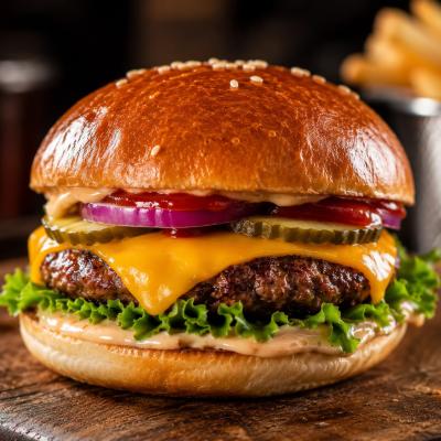 CHEESE BURGER