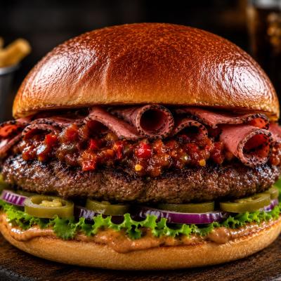 MEXİCAN BURGER