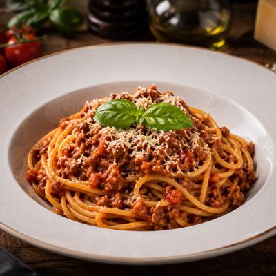 SPAGETTİ  BOLONEZ