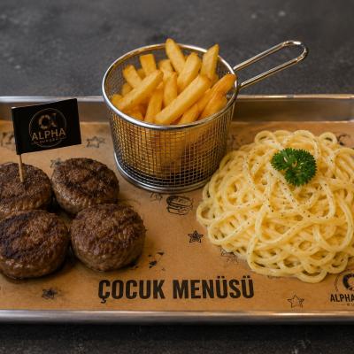 ÇOCUK-KÖFTE MENÜ